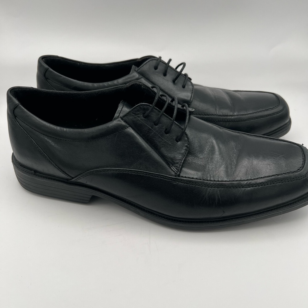 Franco Fortini Lite Men’s Black Dress Shoes – Size 13 - Picture 2 of 5
